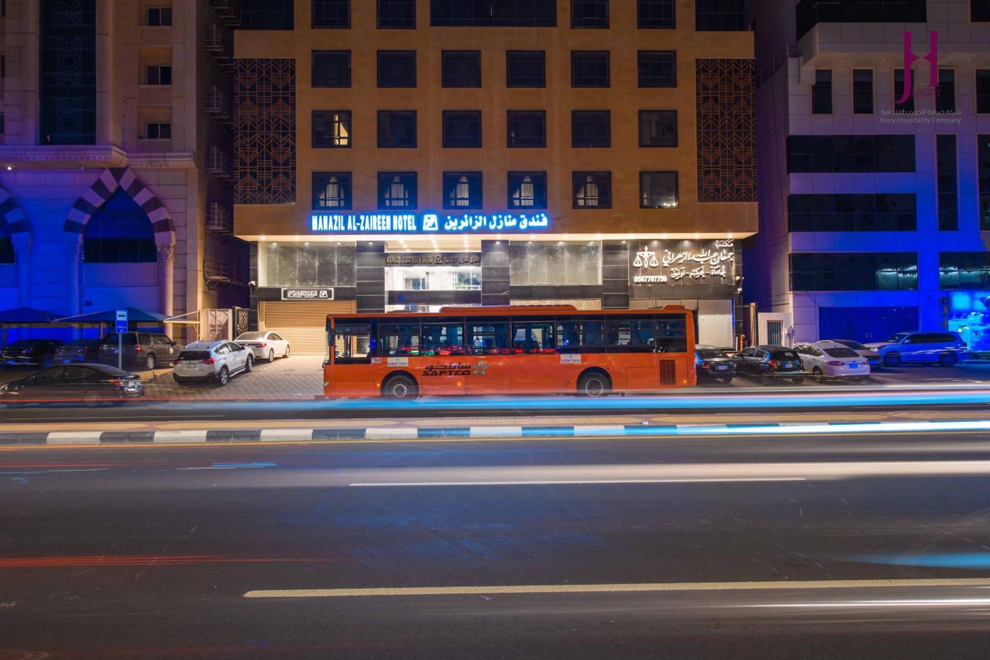 Manazel Al Zaireen Hotel Mekka Exteriér fotografie
